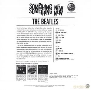 The Beatles: Something New