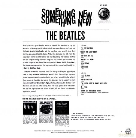 The Beatles: Something New