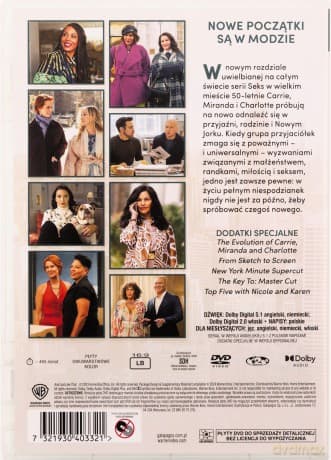 I Tak Po Prostu? Nowy Rozdział Seksu w Wielkim Mieście, Sezon 2