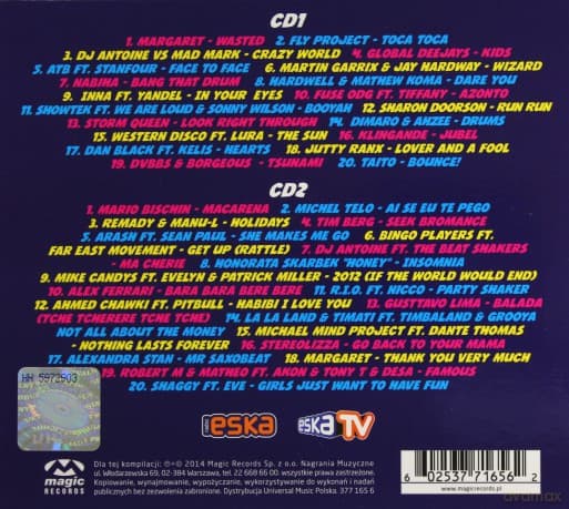 Party Time 2014(digipack)