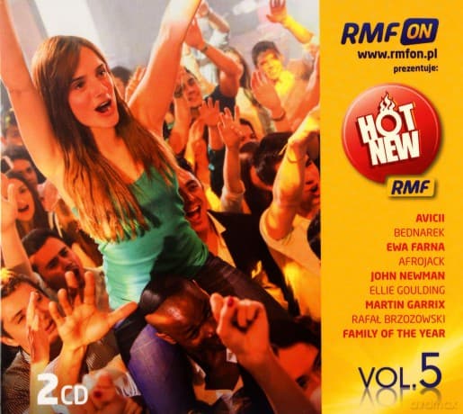 Rmf Hot New Vol.5 (digipack)