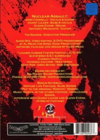 Nuclear Assault: Louder Harder Faster