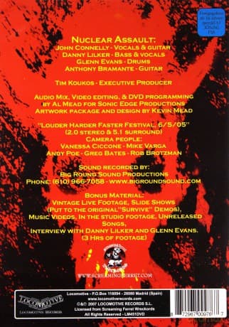 Nuclear Assault: Louder Harder Faster