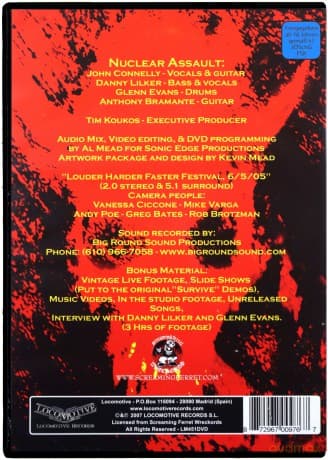 Nuclear Assault: Louder Harder Faster