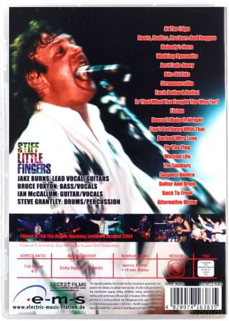 Stiff Little Fingers