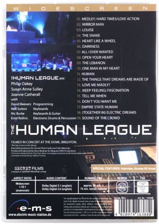 Human League: Live At The Dome