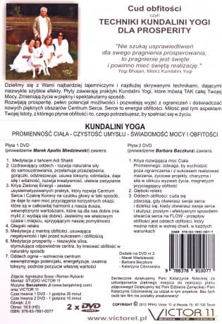 Cud Obfitości - Techniki Kundalini Yogi Dla Prosperity