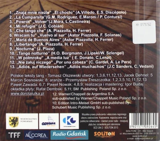 Dorota Lulka: Tango Milonga Po Polsku