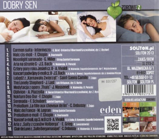 Muzykoterapia: Dobry Sen