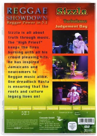 Reggae Showdown Vol.3: Sizzla & Turbulance: Judgement Day