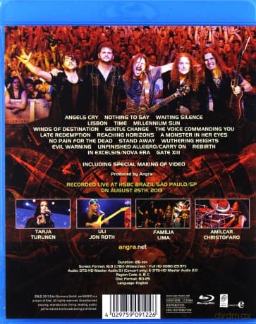 Angra: Angels Cry 20th Anniversary Tour