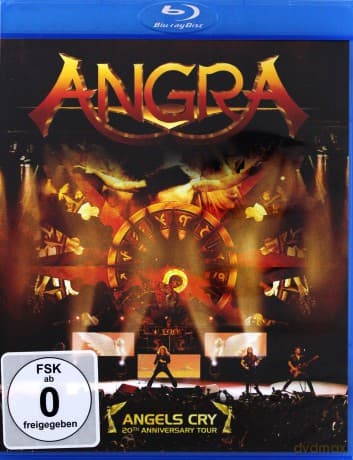 Angra: Angels Cry 20th Anniversary Tour