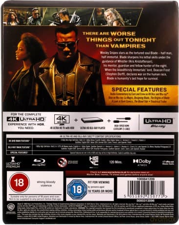 Blade: Wieczny łowca (steelbook)