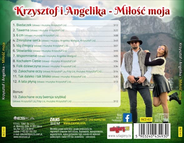 Krzysztof i Angelika: Miłość moja