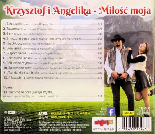 Krzysztof i Angelika: Miłość moja