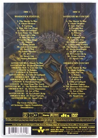 Sabaton: Swedish Empire Live