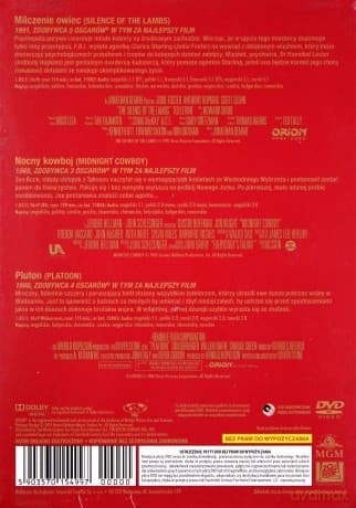 Milczenie owiec / Nocny kowboj / Pluton