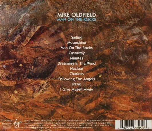 Mike Oldfield: Man On The Rocks (PL)