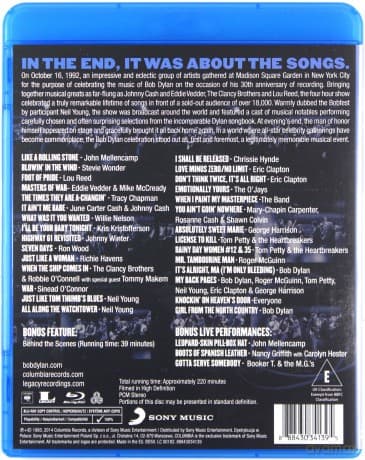 Bob Dylan: 30th Anniversary Concert Celebration (Deluxe Edition)