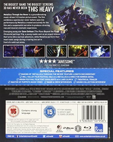 Metallica: Through The Never