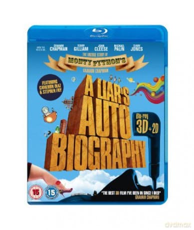 A Liar's Autobiography: The Untrue Story of Monty Python's Graham Chapman 3D
