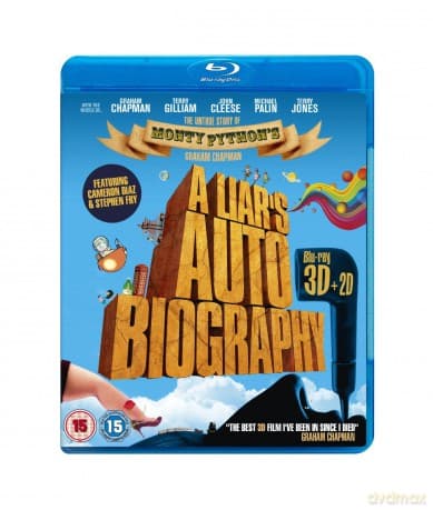 A Liar's Autobiography: The Untrue Story of Monty Python's Graham Chapman 3D