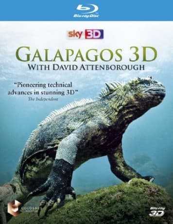 Galapagos 3D with David Attenborough