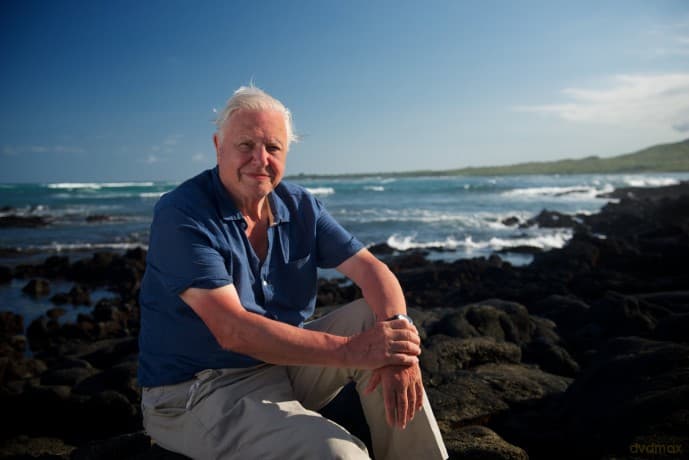 Galapagos 3D with David Attenborough
