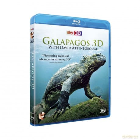 Galapagos 3D with David Attenborough