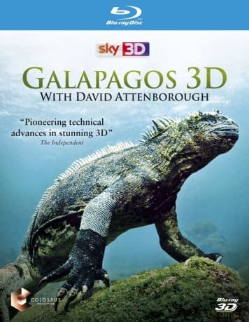 Galapagos 3D with David Attenborough