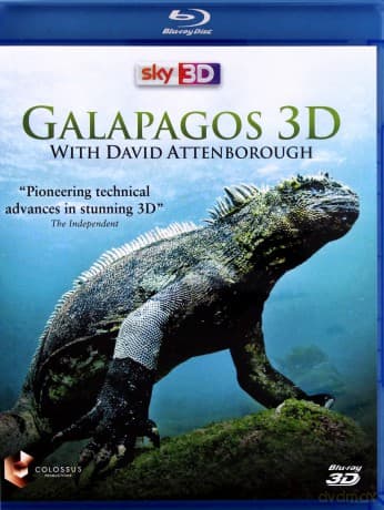 Galapagos 3D with David Attenborough