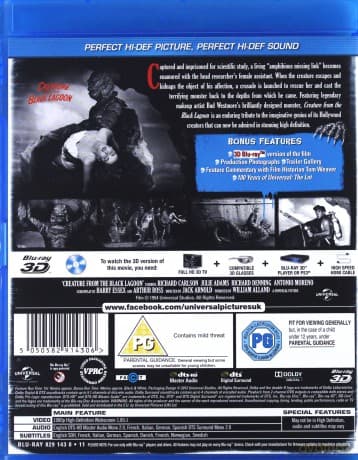 The Creature from the Black Lagoon (Potwór z Czarnej Laguny)