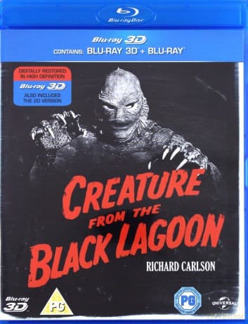 The Creature from the Black Lagoon (Potwór z Czarnej Laguny)
