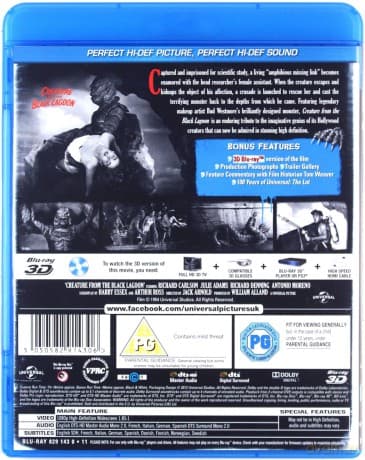 The Creature from the Black Lagoon (Potwór z Czarnej Laguny)