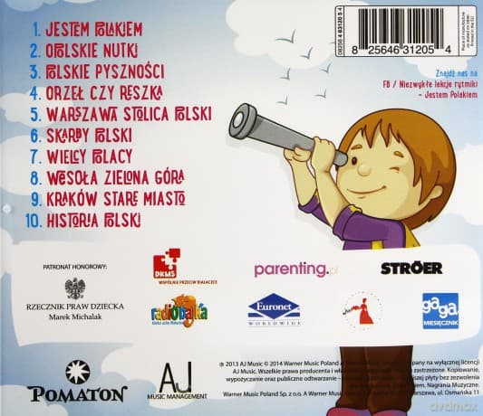 Niezwykle Lekcje Rytmiki - Jestem Polakiem