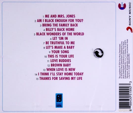 Billy Paul: Billy Paul - Very Best Of