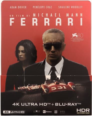 Ferrari (steelbook)