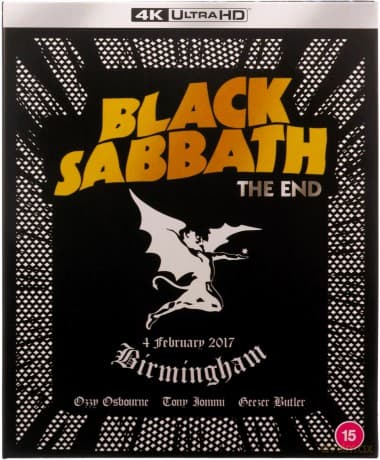 Black Sabbath: The End - Live From The Genting Arena 2017