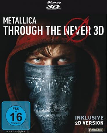 Metallica Through the Never (steelbook)