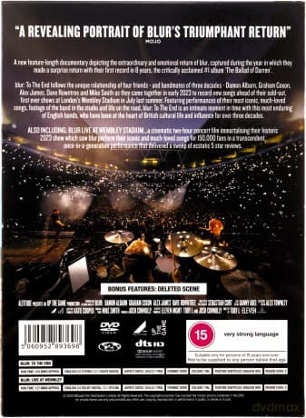 Blur: To The End / Live At Wembley Stadium