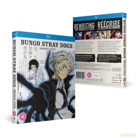 Bungo Stray Dogs - Season 5 (Bungou Stray Dogs - Bezpańscy literaci)
