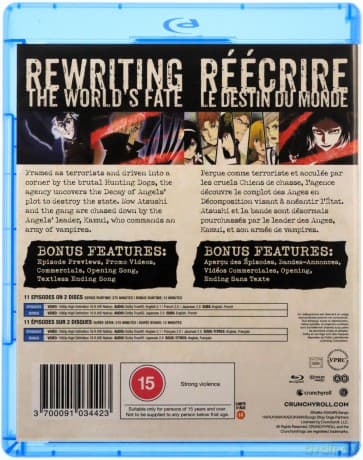 Bungo Stray Dogs - Season 5 (Bungou Stray Dogs - Bezpańscy literaci)