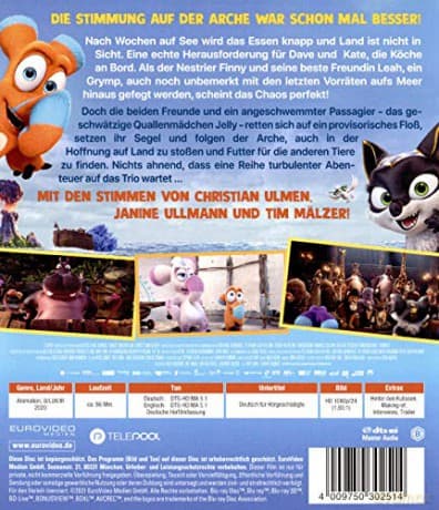 Two by Two: Overboard! (Ups 2! Bunt na Arce)