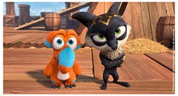 Two by Two: Overboard! (Ups 2! Bunt na Arce)