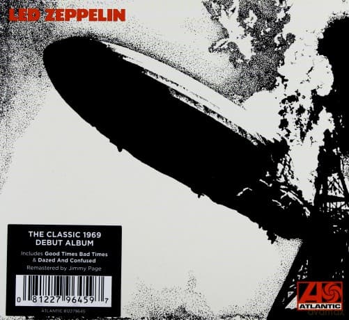 Led Zeppelin: Led Zeppelin I (ecopack)