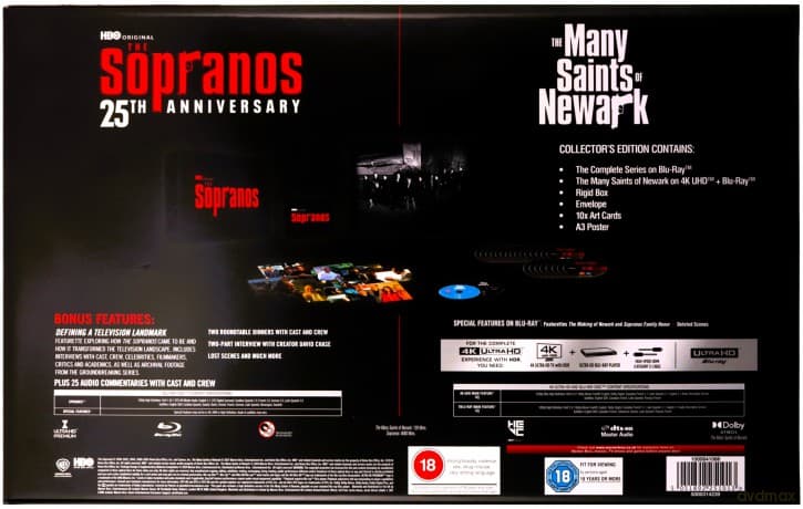 The Sopranos Seasons 1-6 Complete Collection (Rodzina Soprano) (Limited)