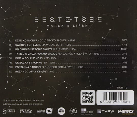 Marek Biliński: Best Of The Best