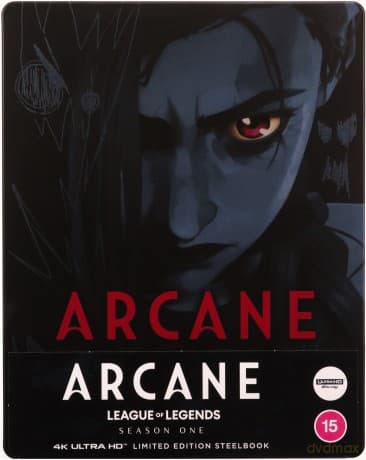 Arcane: League of Legends - Season 1 (steelbook)