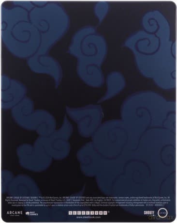 Arcane: League of Legends - Season 1 (steelbook)