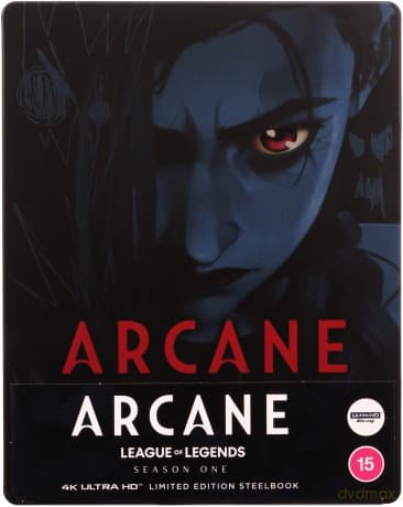 Arcane: League of Legends - Season 1 (steelbook)